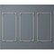 Ekena Millwork 24-in. W x 48-in. H Ashford Panel Moulding Kit Triple Panel PMLKAS24X48C - alternate 10